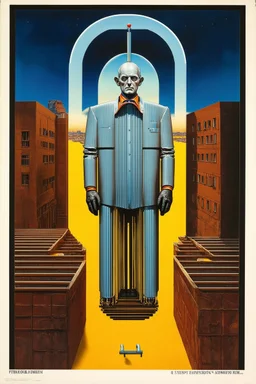 manufacturing apathy; Neo-Surrealism; Optical Art; De Chirico