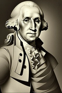 cubist george washington