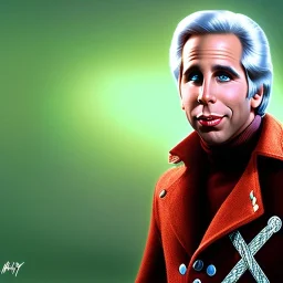 Fonzie Henry winkler as an elf