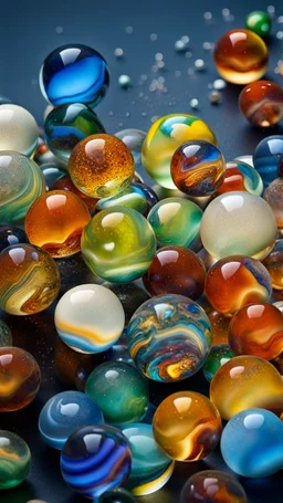 a pile of glass marbles, colorful, extremely detailed, realistic shapes, colorul, 90s nostalgia, stunning, amber, shiny, colorful, ultra detailed, perfect photo