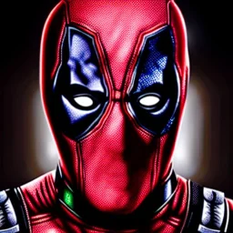 ultra detailed portrait of Deadpool , extremely detailed digital painting, extremely detailed face,crystal clear eyes, in the style of robert e howard and pablo oliveira and Ken Kelley and Keith Parkinson ,mystical colors,perfectly centered image, perfect composition, rim light, beautiful lighting,8k, stunning scene, raytracing