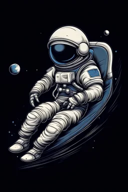 Astronau ride a hours