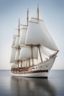 белая шхуна