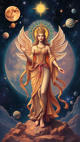 I m only goddess with soul among the planets