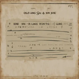 Old lang sine