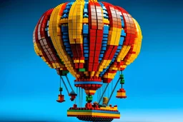 lego technic hot air balloon