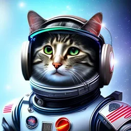 Cat Robot Space