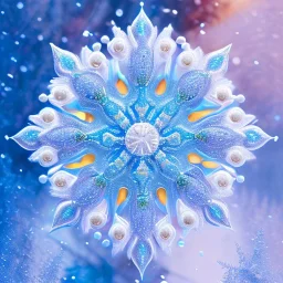 ultra detailed matte painting of many tiny epic fantasy ice flowers and many tiny semi transparent white snowflakes, majestic, intricate, masterpiece, insanely detailed, 4k resolution, cinematic smooth, intricate details , soft smooth lighting, vivid pastel colors, iridescent accents