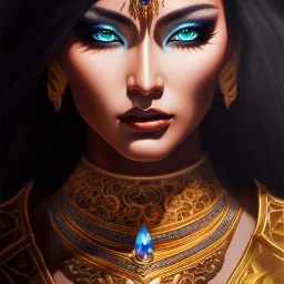 Ultra detailed fullbody Portrait in oil on canvas of Diablo character- beautiful female Monk with Armor,extremely detailed digital painting,intense stare, extremely detailed face, crystal clear eyes, mystical colors ,perfectly centered image, perfect composition, rim light, beautiful lighting,masterpiece ,8k, stunning scene, raytracing, anatomically correct, in the style of Steve Jung and robert e howard and Wizyakuza and Ohrai Noriyoshi and Simon Bisley and uncannyknack and kilory