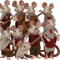 animated mice band