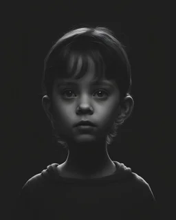 orphan day - black backgruend - children -dark mode