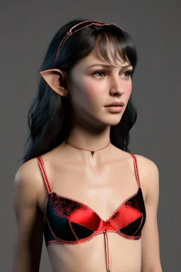 (night:1.1), __lingerie__, __angles__, 12 year old elf girl, [__starlets__|__starlets__], (pale __skincolor__ skin:1.2), __wtf__ __hair__, detailed face and eyes, (flat chested:1.1), haltertop, choker, freckles, dynamic pose, __accessory__, strappy outfit, (straps:1.1), (buckles, buttons, snaps, rings:1.0), tribal tattoos, forest backgrounddetailed eyes, plump lips, fantasy theme, Model hash: ddc3021b