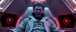 airbrush 3d rendering, mafia Doctor Vex is now officially in stasis. No experiments. No clones. No accidental galaxy-ending breakthroughs.