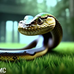 a snake in the grass, Hyper-detailed, Insane details, American Plain, Intricate details, Beautifully color graded, Unreal Engine, DOF, Super-Resolution, Megapixel, Cinematic Lighting, Anti-Aliasing, FXAA, TXAA, RTX, SSAO, Post-Production, CGI, VFX, SFX, Insanely detailed and intricate, Hyper maximalist, Hyper-realistic, Super detailed, Photography, Hyper-realistic, Volumetric, Photorealistic, ultra photoreal, ultra-detailed, intricate details, 8K, Super detaile