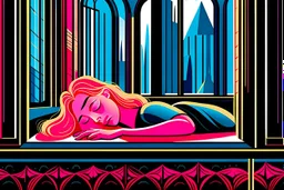 sleeping beauty in the corporate world