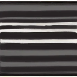 abstract rothko artwork of black and white rectangles, oil on canvas, black and white, smudged charcoal, in the style of esteban vicente, in the style of mark rothko