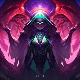 Clear focus, High resolution, Alien Queen, nonhuman face,