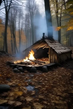 Stay Warm and Safe: How to Construct a Survival Shelter with a Fireplace