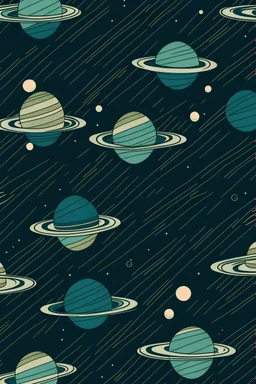 Saturn pattern