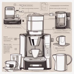 an internet of things coffee maker powered with ai