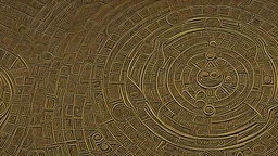 crop circles showing glyphs from aliens