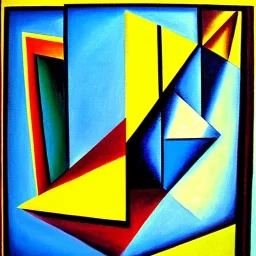 cubist painting