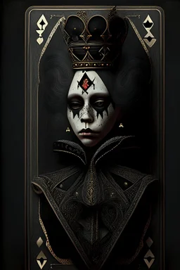 Queen of spades