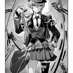 Hazama Honoka from Blazblue