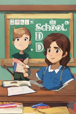 2-d school