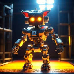 awesome cute sexy furry robot on a mission through the seasons, hatch, ladders, motion blur, 8k, downlight, soft light, depth of field, photorealism, trending on art station, lotsa detail