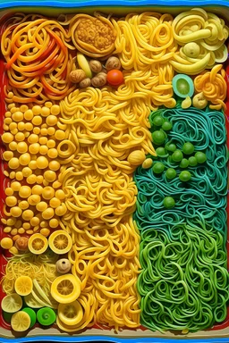 Precisionism noodle van Gogh