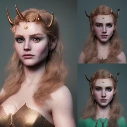 analog style, Celtic goddes, portrait, simmetric eyes, ambient, batgirl make up outfit, ultra realistic photo, unreal engine