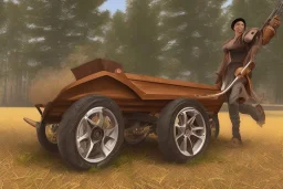 wheel barrel