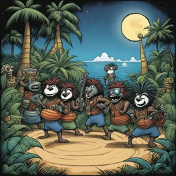 [illustration by Kevin Eastman and Peter Laird] the depth of hula groove moves us to the nth hoop we're gonna groove to horton hears a who-who i couldn't ask for another no, i couldn't ask for another dj soul was on a roll i've been told he can't be sold he's not vicious or malicious just de-lovely and delicious i couldn't ask for another