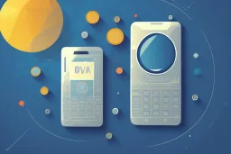 phone cellphone smartphone vector illustration vector