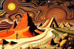 blurred lines warped minds picasso x dali