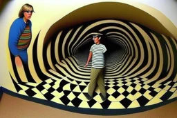 funny optical illusion