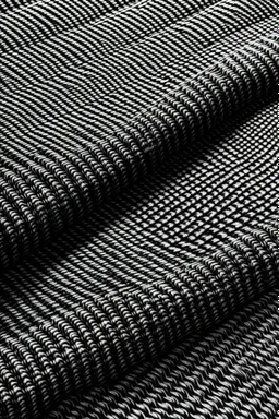 Infinite pattern wool tweed, tilable, black and white, top view, uniforme, textile design, fantasy pattern, textile design, wool