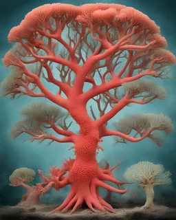 coral family tree kenya