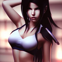 tifa lockhart embarassed