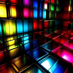 Glamour, techno, shiny, tilable, strong colors, pattern