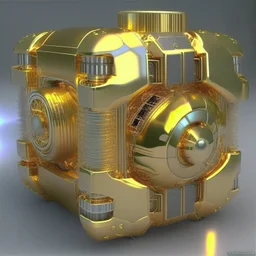 electronic fusion generator, golden