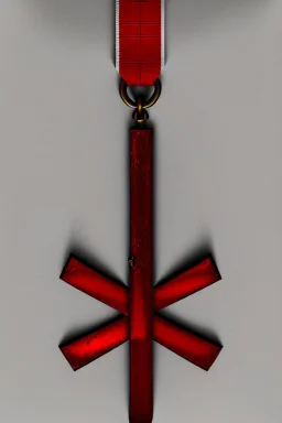 symbol of 2 spears crossed military