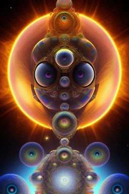 meditation, third eye, universe, fourth dimension, fractal, realistic, 8k, high quality, extreme detail, symmetrical, chakra, human