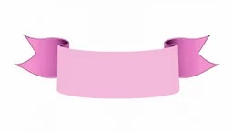 ribbon graphic element with added aged canvas texture