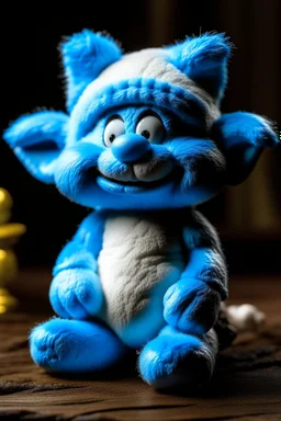 smurf cat