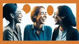 The image for the article could depict two individuals engaged in friendly conversation, wearing expressive smiles on their faces. This image symbolizes effective communication and trust-building in personal relationships, as the individuals appear to be enjoying the dialogue and positive interaction with each other.
