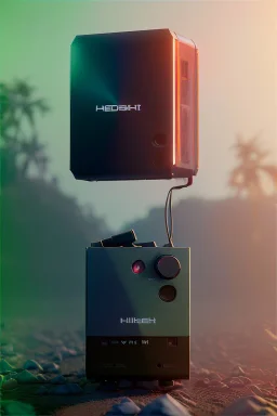 Walkman, cinematic, Ultra realistic, photo studio, soft color, highly detailed, unreal engine 5, RTX, ultra detail, 3d, finely drawn, high definition.