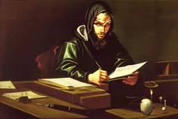 Hacker by Tintoretto