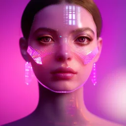 transparent crystal girl highly detailed, glowing,Insanely detailed photograph of an elaborate beautiful girl fantasy art album cover art 4K 64 megapixels 8K resolution HDR Greek shiny space colours jewelry celestial hair eyes light